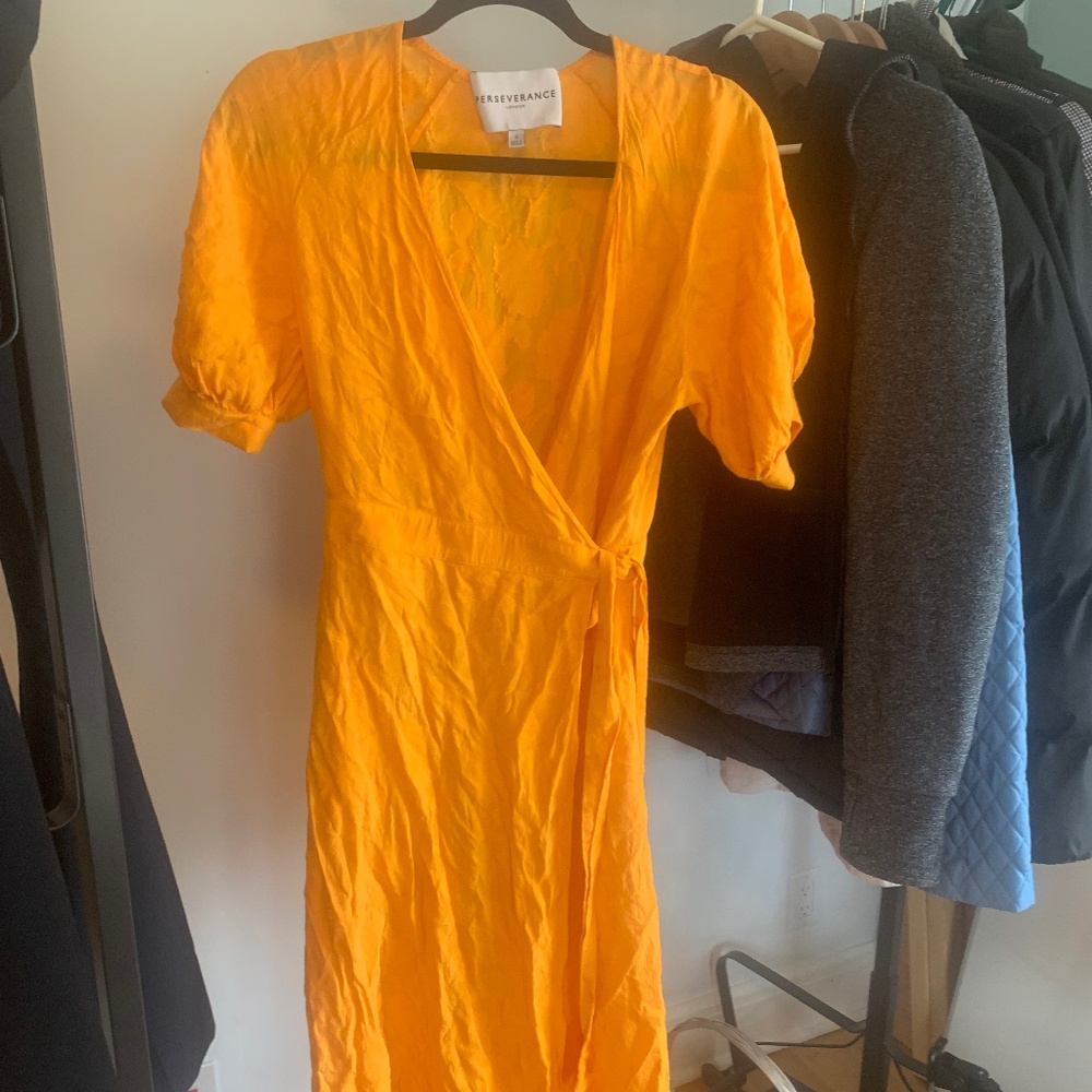 Perseverance wrap dress